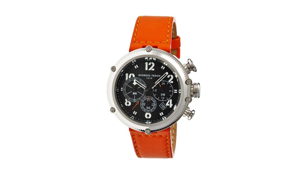 Giorgio Fedon 1919 Sport Utility II Mens Watch, Silver GIOGFBM001