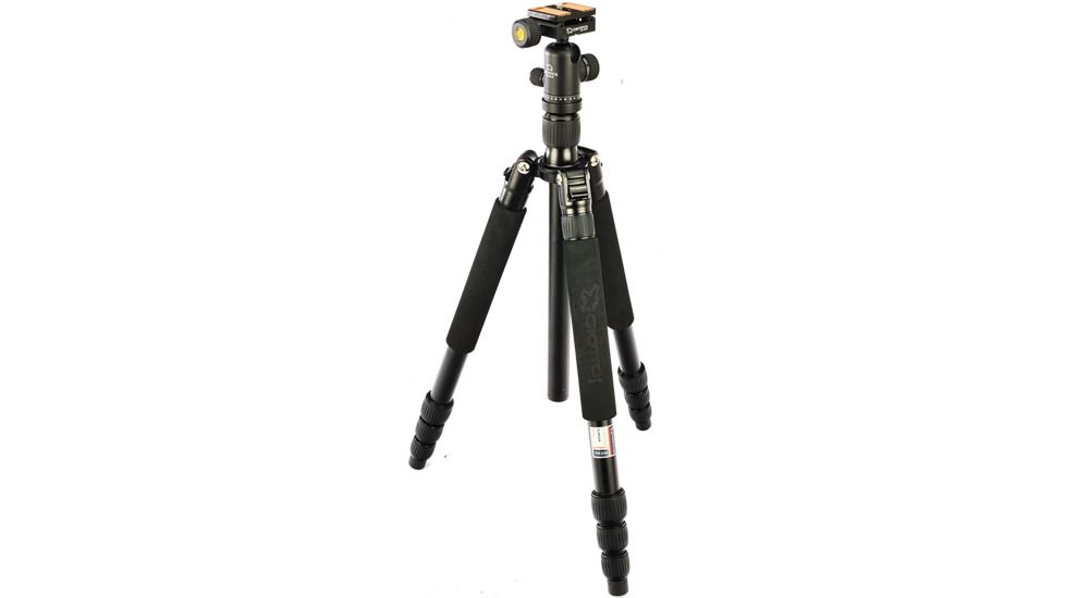 Giottos Aluminum Tripod/Monopod Max Ht: 60.5in - VGR9254-S2C