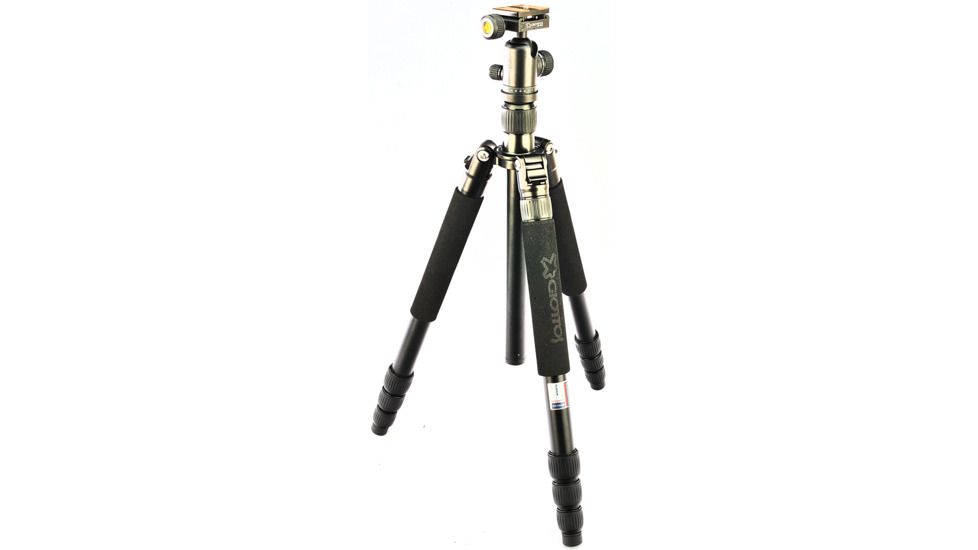 Giottos Aluminum Tripod/Monopod Max Ht: 65in - VGR9264-M2C