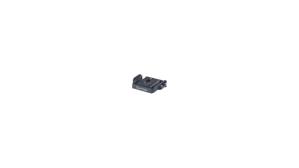 Giottos 7001 Ball Head w/QR 652, Parts Separated View 2 - MH7001-652