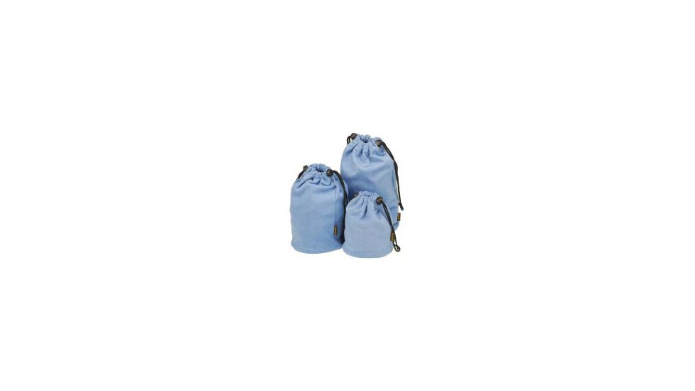 Giottos Micro Fiber Lens Pouch - Various Sizes In Use