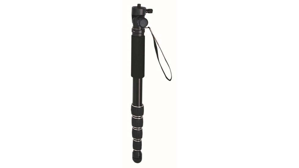 Giottos MM55 5-Section P Pod Monopod, Aluminum, Twist Leg Lock MM5580