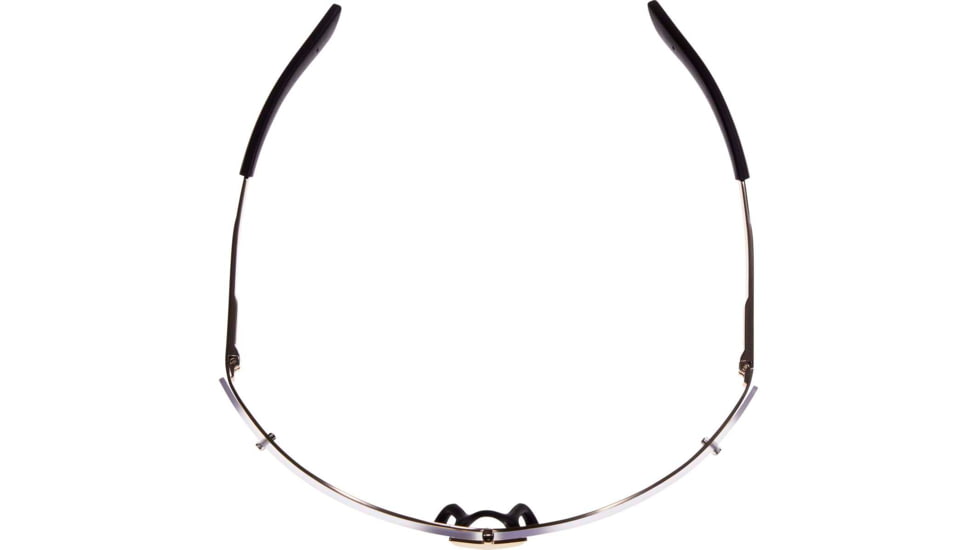 Girls With Guns Afire Protective Shooting Safety Glasses, Gold Frame, Clear Lenses, One Size, 2370