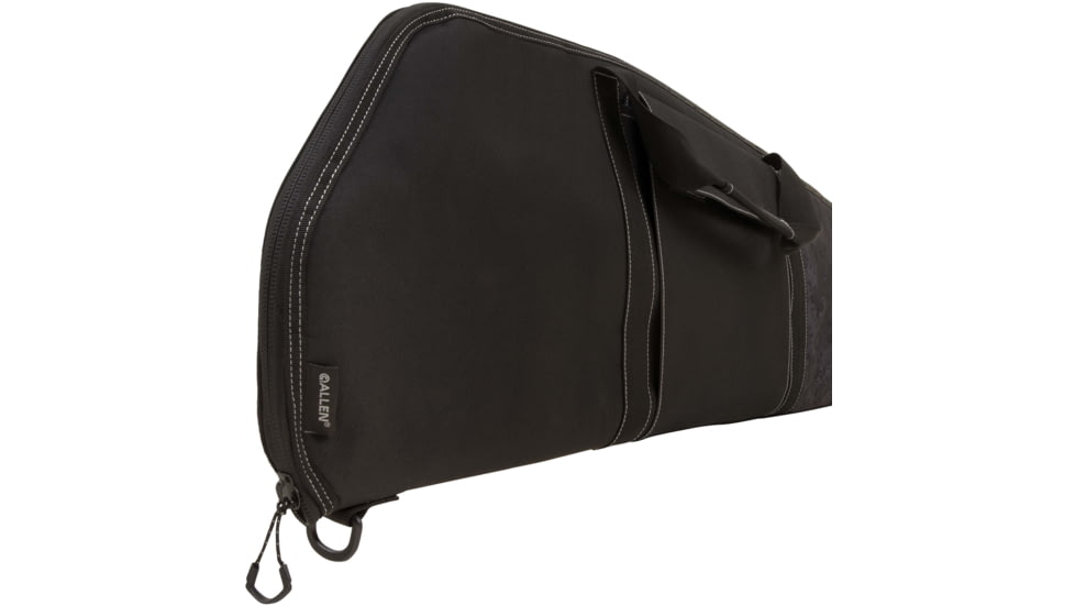 Girls With Guns Midnight Lockable Rifle Case, 46in Scoped/Non-Scoped Rifle, Black/Shade Blackout Camo, 47 in x 11.25 in, 907-46