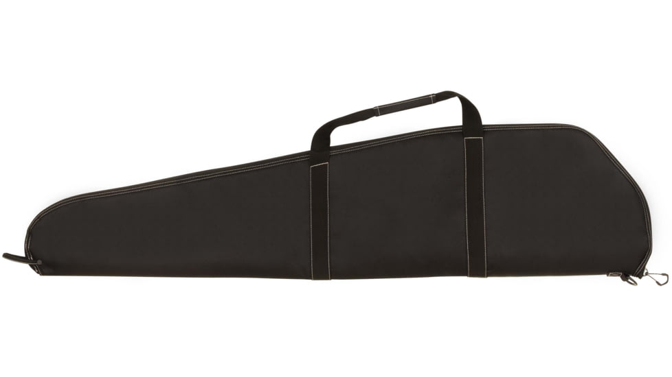 Girls With Guns Midnight Lockable Rifle Case, 46in Scoped/Non-Scoped Rifle, Black/Shade Blackout Camo, 47 in x 11.25 in, 907-46