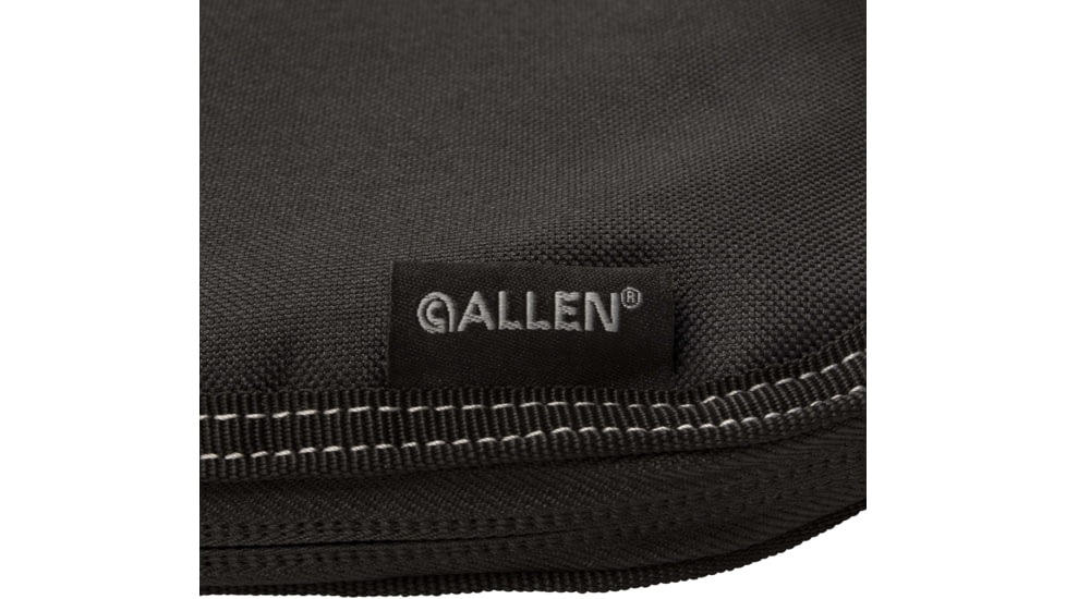 Girls With Guns Midnight Lockable Rifle Case, 46in Scoped/Non-Scoped Rifle, Black/Shade Blackout Camo, 47 in x 11.25 in, 907-46