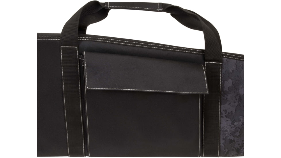 Girls With Guns Midnight Lockable Rifle Case, 46in Scoped/Non-Scoped Rifle, Black/Shade Blackout Camo, 47 in x 11.25 in, 907-46