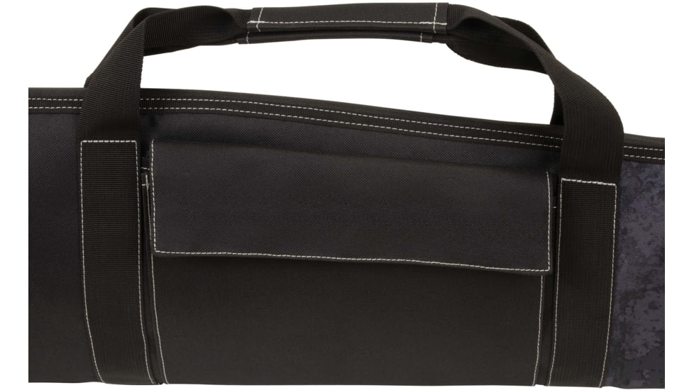 Girls With Guns Midnight Lockable Shotgun Case, 52in Shotguns, Black/Shade Blackout Camo, 53 in x 8 in, 907-52