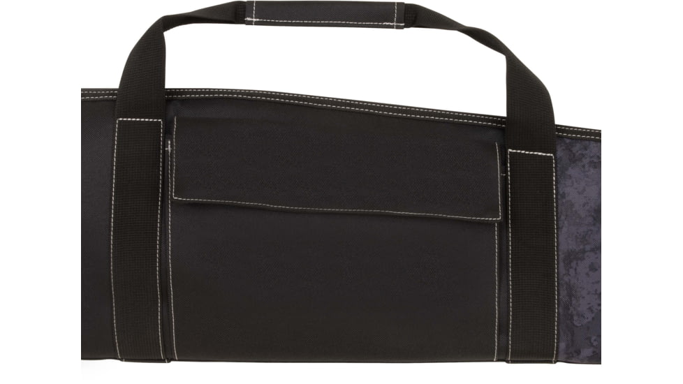 Girls With Guns Midnight Lockable Shotgun Case, 52in Shotguns, Black/Shade Blackout Camo, 53 in x 8 in, 907-52