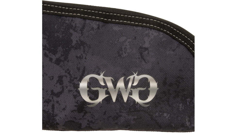 Girls With Guns Midnight Lockable Shotgun Case, 52in Shotguns, Black/Shade Blackout Camo, 53 in x 8 in, 907-52