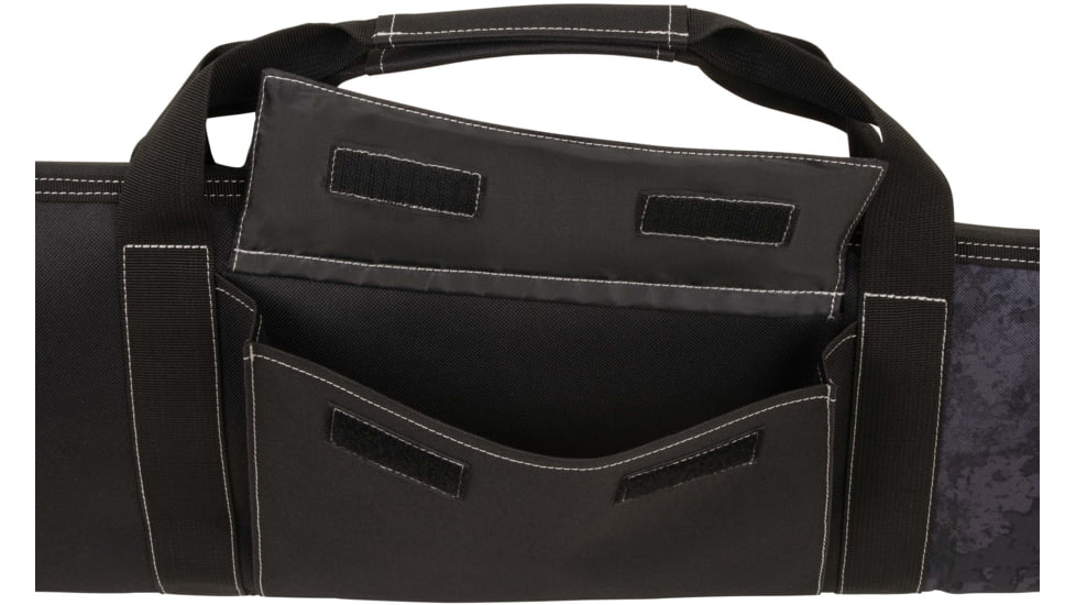 Girls With Guns Midnight Lockable Shotgun Case, 52in Shotguns, Black/Shade Blackout Camo, 53 in x 8 in, 907-52