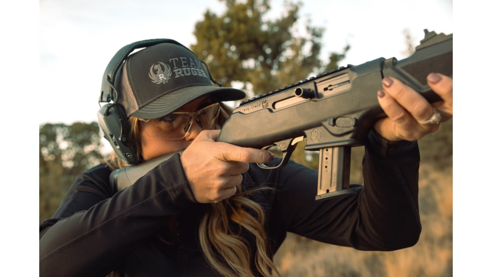 Girls With Guns Afire Protective Shooting Safety Glasses, Gold Frame, Clear Lenses, One Size, 2370