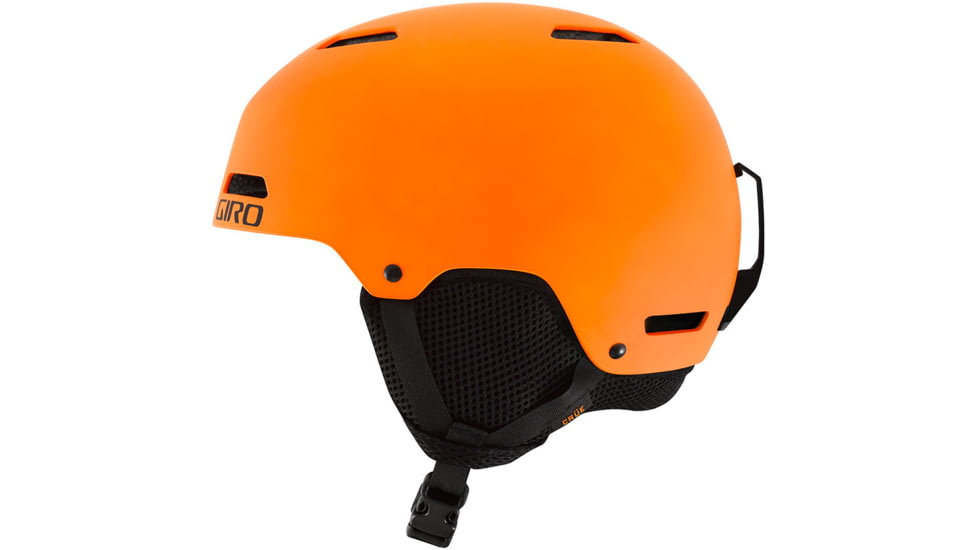 Giro Crue Snow Helmet-Matte Flame Orange-M