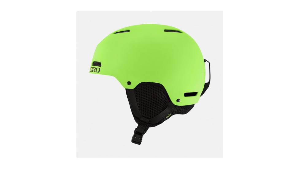 Giro Crue Snow Helmet-Matte Lime-S
