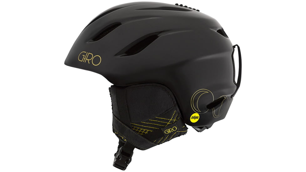 Giro Era MIPS Snow Helmet - Women's-Black/Gold Stellar-Medium
