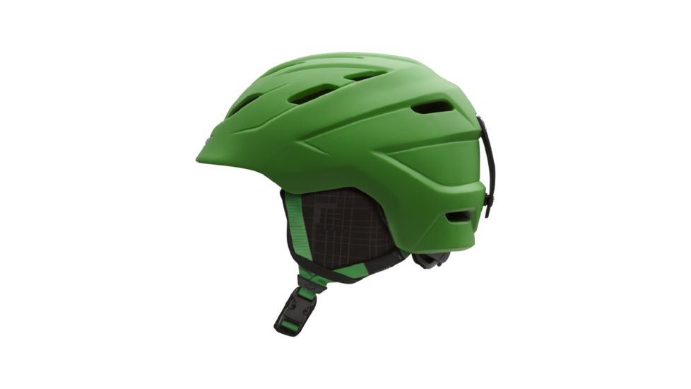Giro Nine.10 Snow Helmet-Matte Green Motherboard-Small
