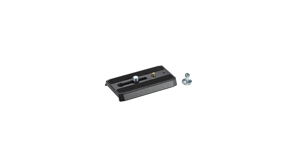 Gitzo Medium Length (1.5 X 3.23&quot;) Plate W/1/4-20&quot; &amp;3/8&quot; Attachment GS5370MC