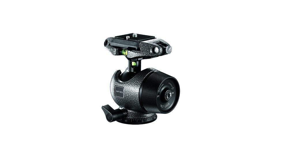 Gitzo Series 2 Quick Release Center Ball Head with Bubble Sphere GH2780QR