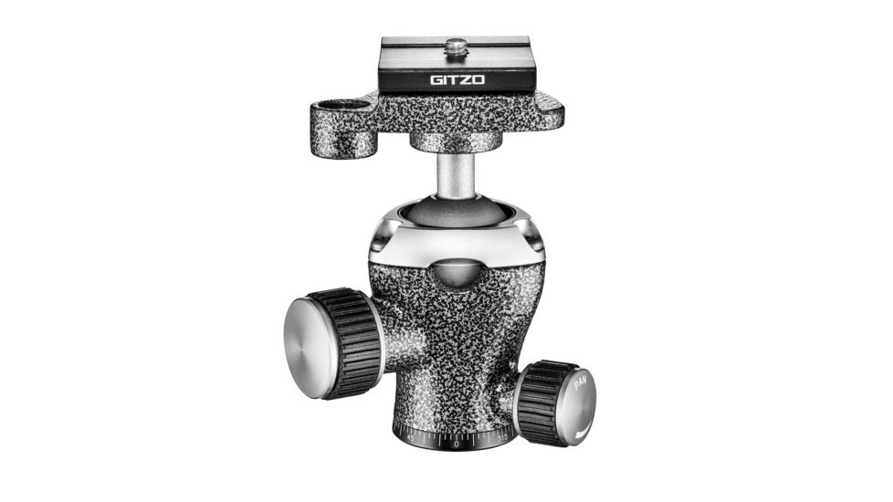 Gitzo Traveler Tripod Kit, Ser.1 5 Sec Tripod GT1555T w/ Head GH1382TQD GK1555T-82TQD
