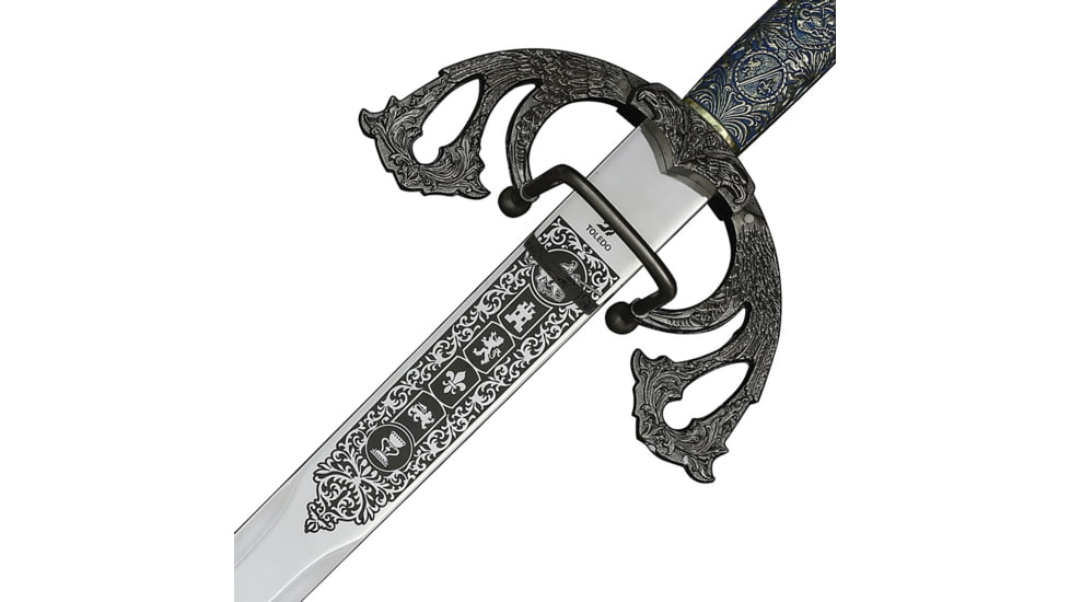 Gladius Tizona Cid Sword, 40.5in Overall, 32in Stainless Blade, Metal Alloy Handle, 270