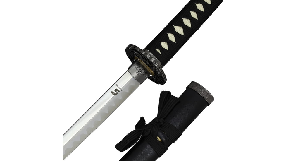 Gladius Wakizashi Crane Tsuba
