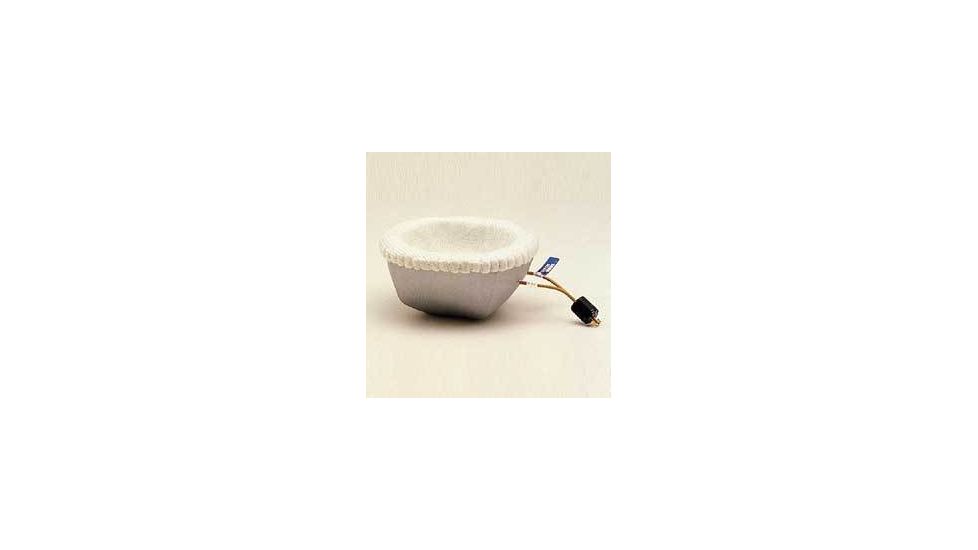Glas-Col Hemispherical Mantles, Each, Series O, Glas-Col 0 Silicone-Impregnated Glass Fabric Exterior, 616700229
