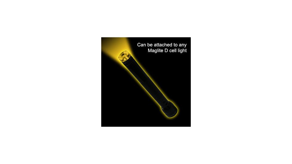 Glo-Toob Lighting Flash-Cap, w/Magnetic Base, Amber, NO FCA