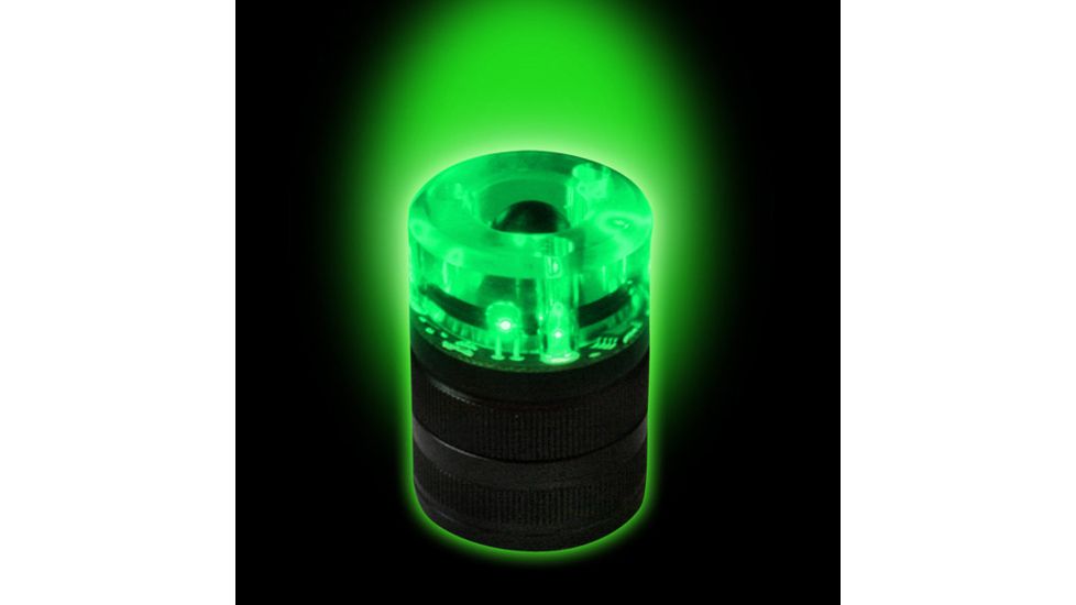 Glo-Toob Lighting Flash-Cap, w/Magnetic Base, Green, NO FCG