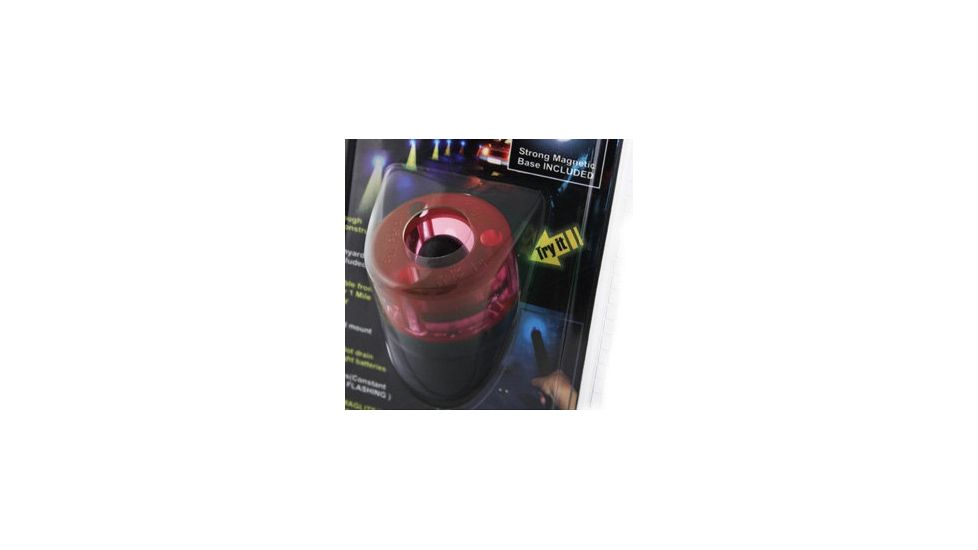 Glo-Toob Lighting Flash-Cap, w/Magnetic Base, Red, NO FCR