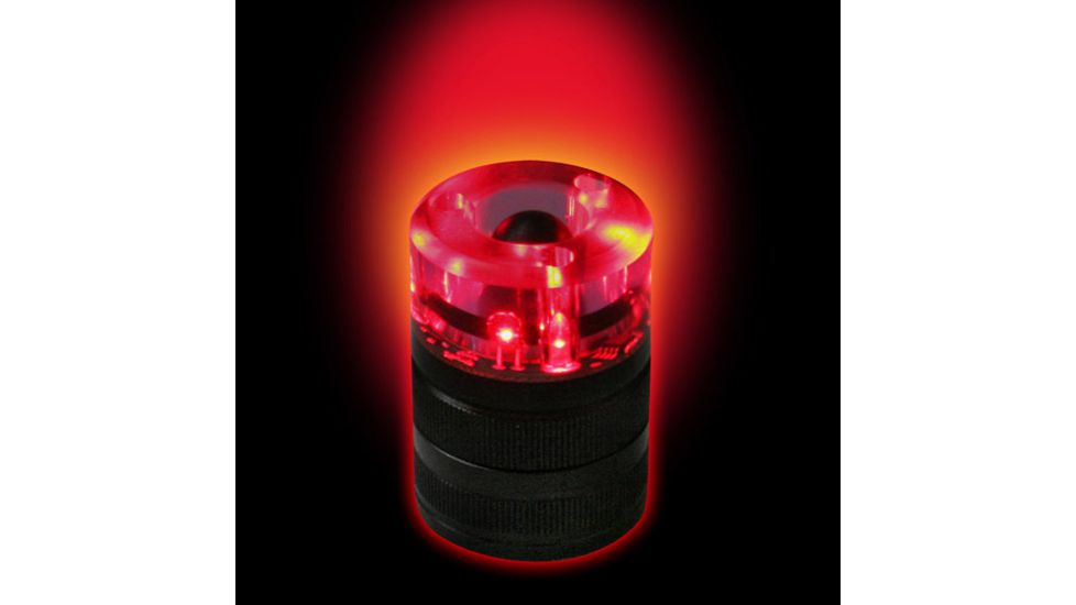 Glo-Toob Lighting Flash-Cap, w/Magnetic Base, Red, NO FCR