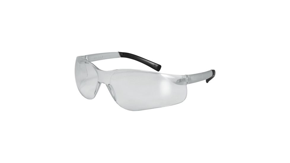 Global Vision Eyewear Global Vision Case Of 12 Clear Turbo-jet Safety Glasses