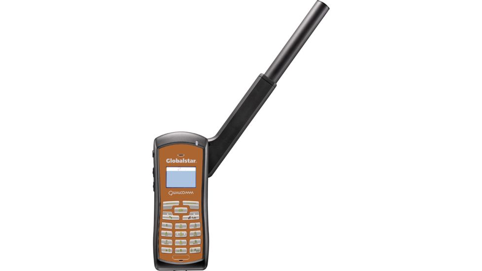 Globalstar Pre-Owned Satellite Phone Bundle Includes Phone Battery, Wall Charger, Car Charger &amp; Case GSP-1700 74530