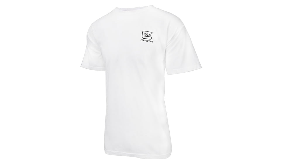 Glock AA75108 Carry With Confidence Red/White/Blue Large Short Sleeve