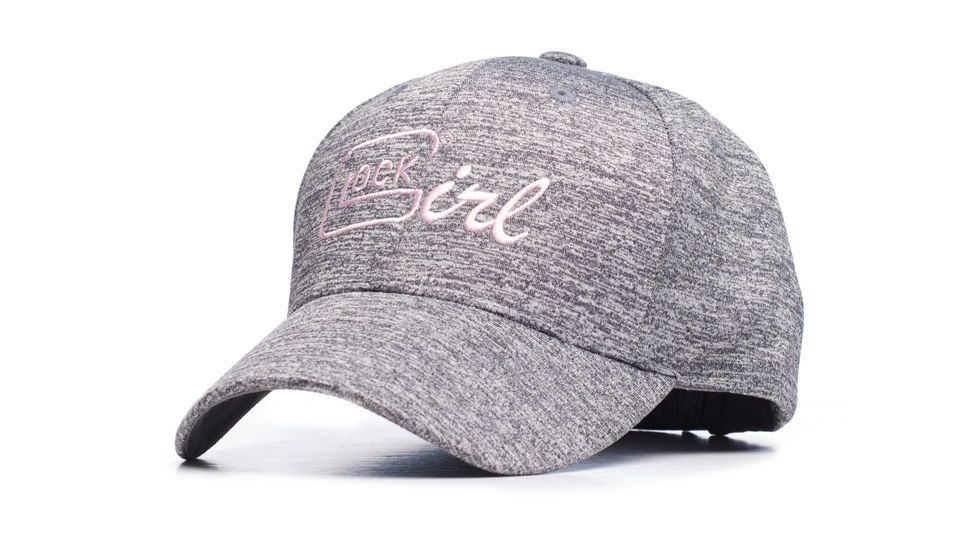 GLOCK AP70237 GLK GIRL HAT STM GRY