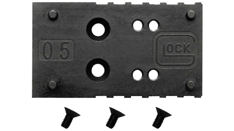 Glock Backstrap/Beavertail Set Battlefield Green Polymer, 39844