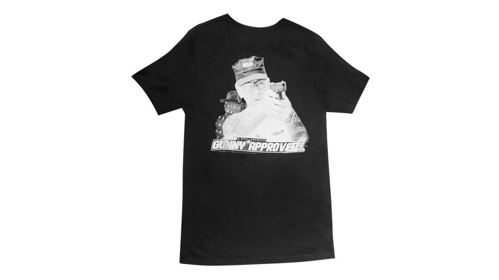 Glock Black Short Sleeve T Shirt Gunny Approved 3xl