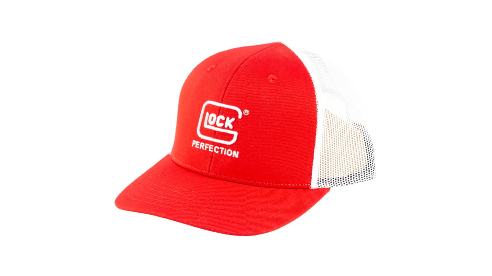 Glock Ranger Men's Cap, Red, AS10076
