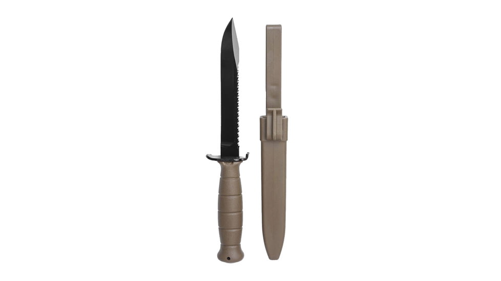 Glock FIELD KNIFE W/SAW DARK EARTH BULK 878C0A1D, GLK39179