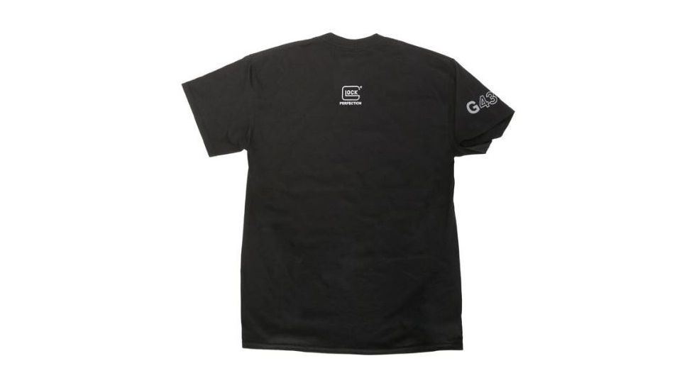 GLOCK AA46103 G43 TSHIRT XL BLK