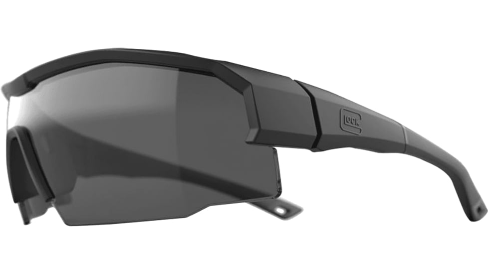 Glock GEN5 Tactical Glasses, Smoke Lens, Black Frame, AS41034