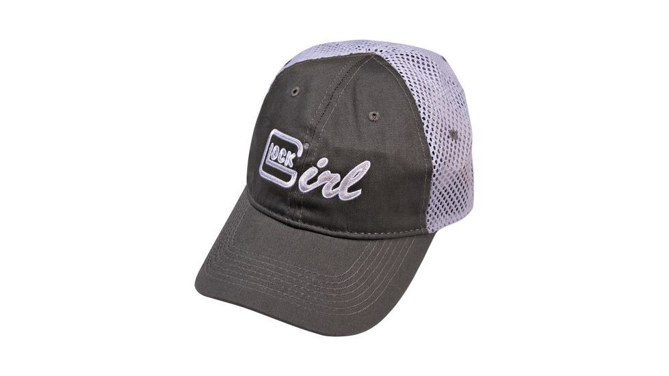Glock Girl Hat Gray With Lavender