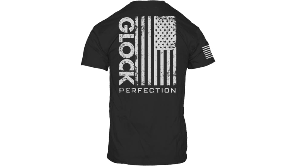 Glock OEM Perfection Flag Tee, Short Sleeve