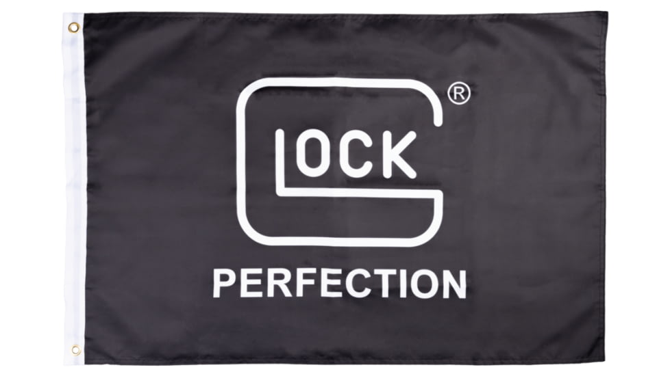 Glock Perfection Flag, Black/White, AS4191