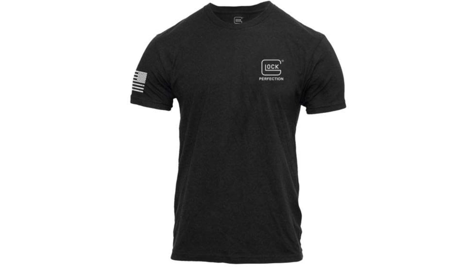Glock Perfection Flag Graphic T-Shirt - Mens
