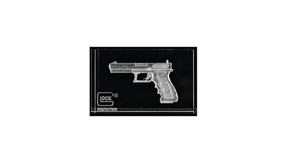 Glock Perfection Hologram Paperweight AS00016
