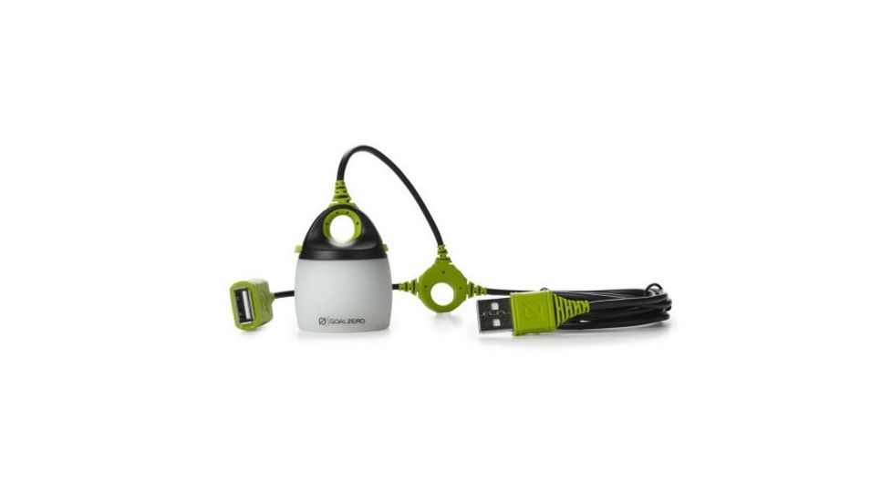 Goal Zero 1.75W Light-A-Life Mini USB LED Light,White,110 Lumens 32002