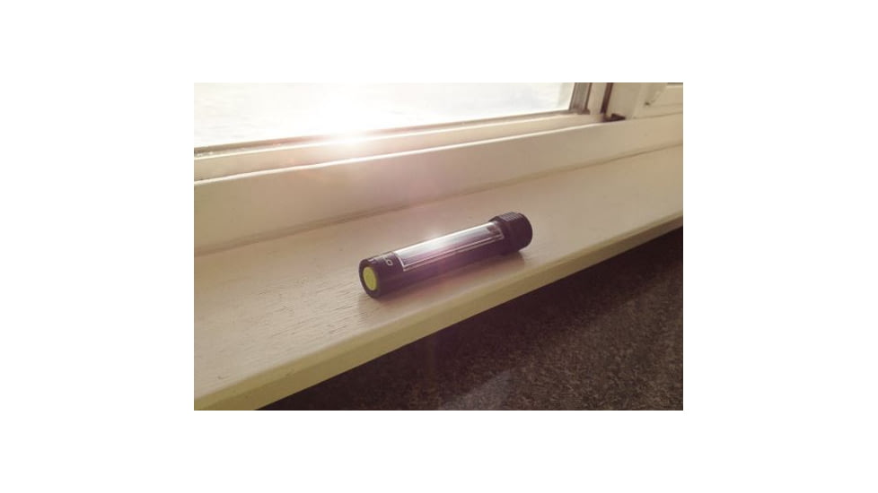 Goal Zero Solo LED Flashlight - Solar Powered, V2, 15 Lumens 90109