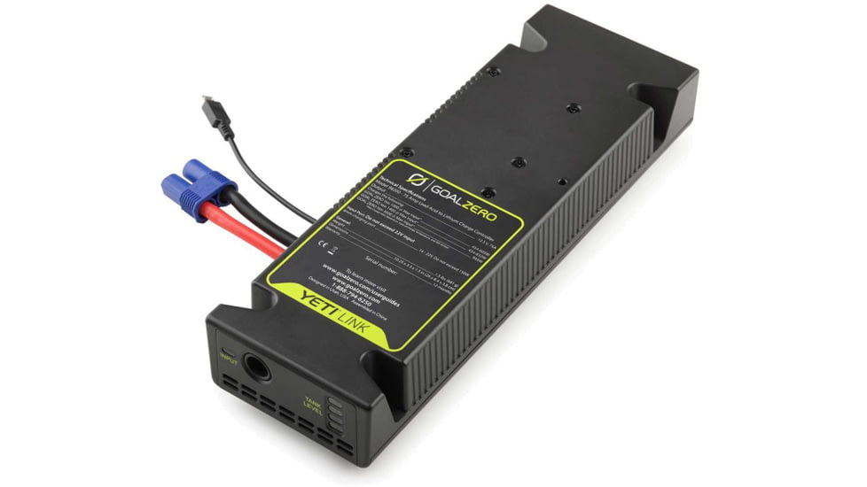 Goal Zero Yeti Link Expansion Module with 110V PSU, Black, 10.25 x 3.3 x 1.5 in, 98210