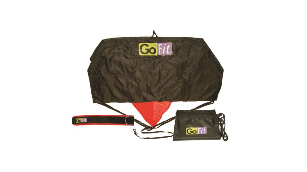GoFit Power Chute, Maximum of 25 lbs of Drag, GF-PARAC