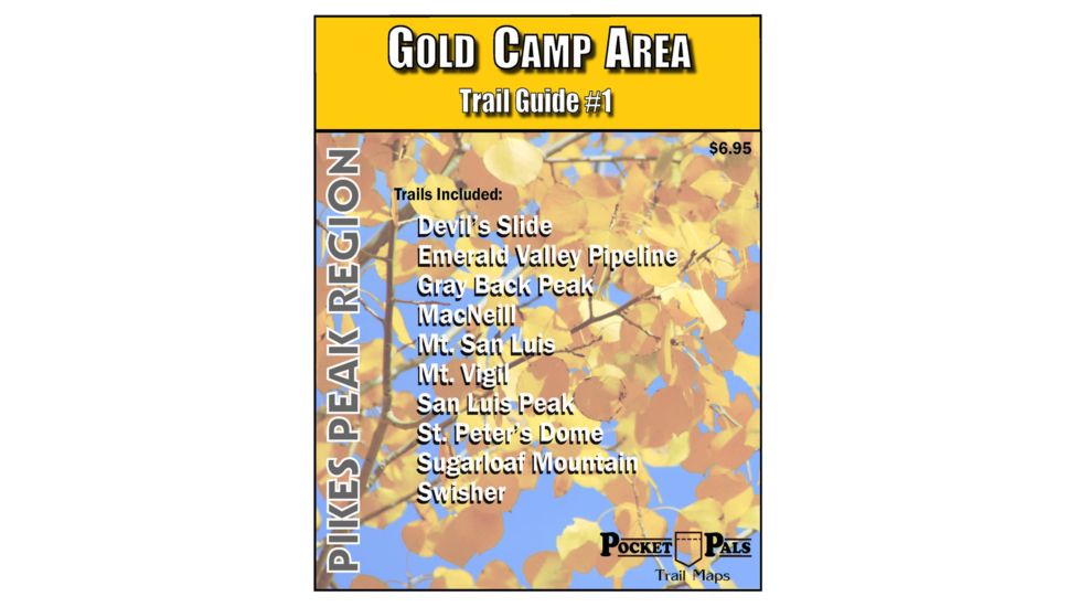 Gold Camp Area Guide #1, Pocket Pals Guides, Publisher - Pocket Pals